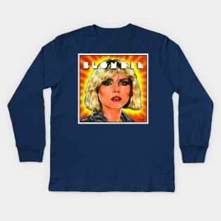 Blondie Kids Long Sleeve T-Shirt